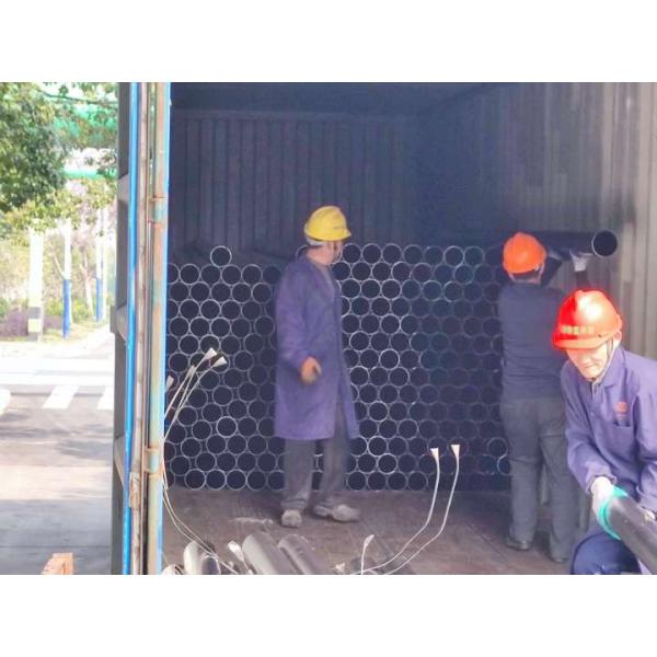 Выхлопная труба округлой формы ERW сварила стальное холодное - нарисованный