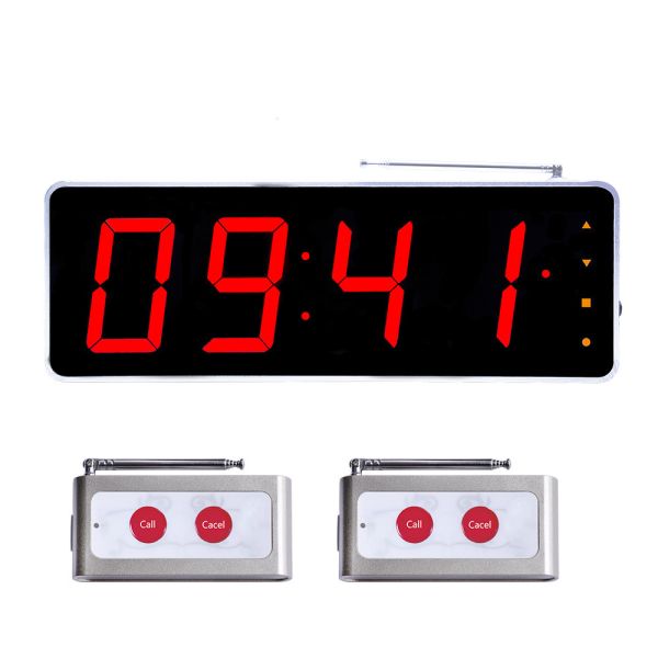 Wireless Service Call Button Sound Paging System