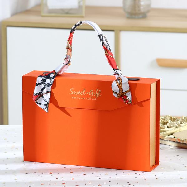 Специализированная толщина картонная линейка типа магнитный подарочный ящик для упаковки для ухода за кожей