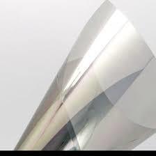 Frosted Home Office Plastic Film For Windows , Self Static Vinyl Security Window Film Sticker
