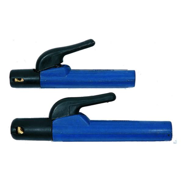 Brass Plastic Welding Electrode Holder , Mini Stick Welding Rod Holder 300A