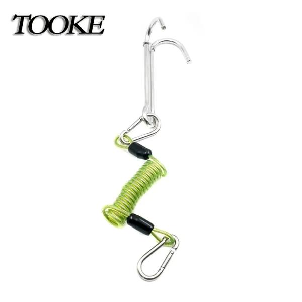 High Strength Scuba Diving Reef Hook Safety Stainless Steel For Drift Dive