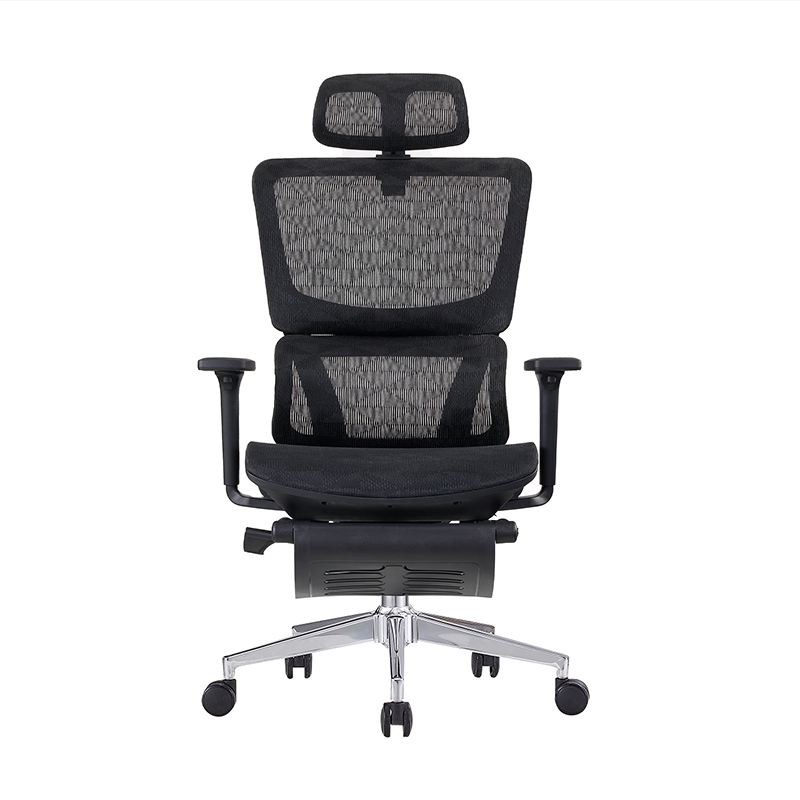 Mesh Office Chair Ergonomic Breathable Mesh Back Adjustable Height Swivel Base With 3D Adjustable Armrests For Office