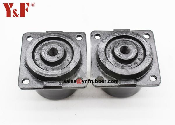 Cylindrical Rubber Bump Stops Vibration Dampening Corrosion Resistance CE