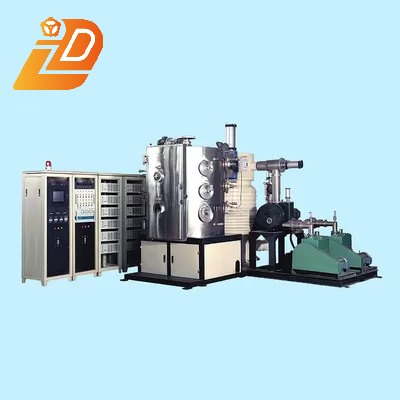 PVD Vacuum Coating Machine for Coffee Shop Tables / Chairs / Stainless Steel Sheet