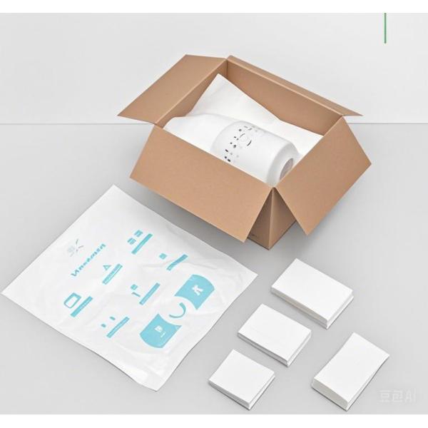 High Density Expanding Foam Shipping Bags Packaging Hand Triggered 18x24