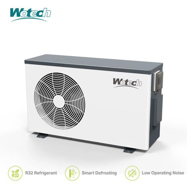 English Operating Language 31kw DC Inverter Air Source Heat Pump For Spa Water Heating