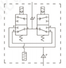 K23JSD-L Series double valves for press machine