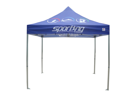 Exhibition Outdoor Folding Tent , Easy Up Canopy Tent OEM And ODM Service
