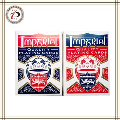IMPERIAL CUSTOM PLASTIC COATED PLAYING CARDS