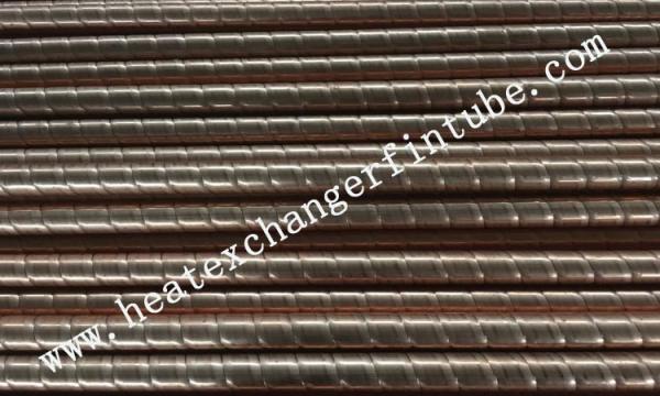 10FPI 1100 Fins A213 T22 Spiral Extruded Fin Tube Cold Drawn