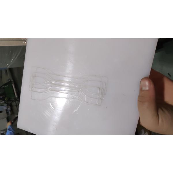 50Mm Pneumatic Cylinder Stroke Automatic Sample Cutter 60HZ Capacity 1T