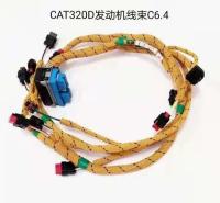 Câblage électrique 296-4617 de moteur d'injection de  C6.4 320D/323D de pièce d'excavatrice de prix de gros