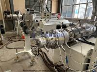 Plastic Water Pipe PVC UPVC Water Irrigation Electric Wire Extrusion Production Making Machine Line