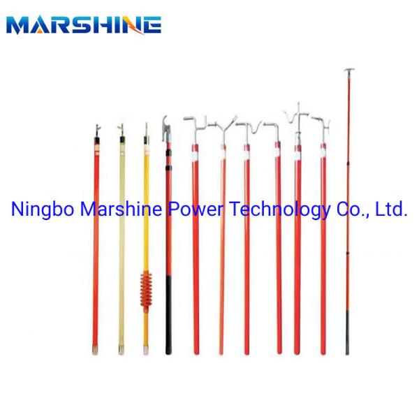 Rubber Cutout Fuse Surge Arrester Safety Tools For High Voltage Protection