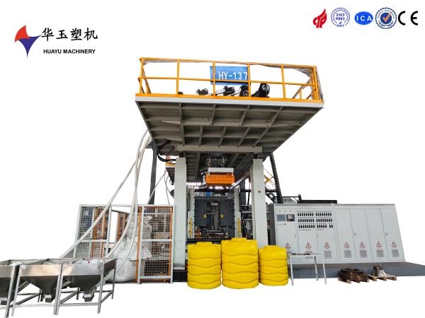 高級技術 20000L 3層大型空洞吹風型機 プラスチック製造のための精密工学