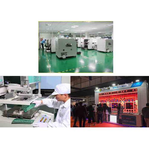 Fine Pitch Poster Light Box Displays , 1000 Nits Digital Advertising Board P1.9