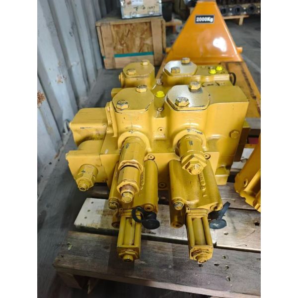 Hydraulic Main Control Valve 222-4436 Fit CAT 988H 992K Loader, Stable Pressure & Low Leakage
