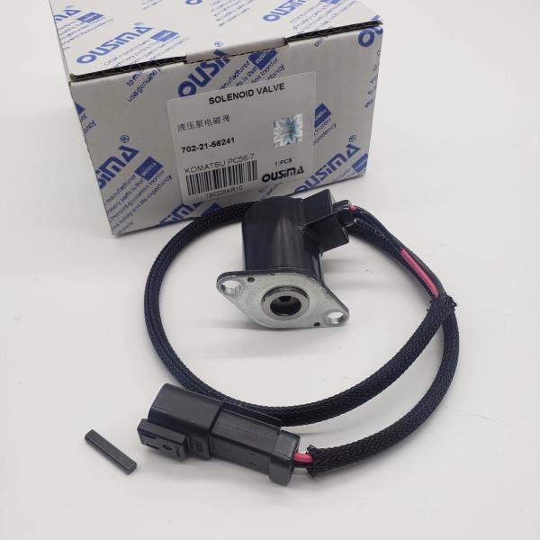 702-21-56241 Excavator Solenoid Valve For Komatsu D85ex-15 D65ex-15
