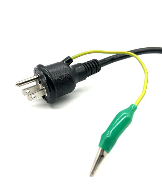 Waterproof Japan Power Cord 15A 125V for Japan Market and Japan Compatibility 3 Pin Power Cable