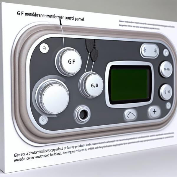 工業用電気製品用防水G+F膜制御パネル