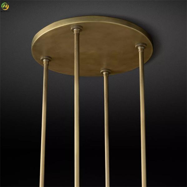 Gold E14 Creative Simple Home Round Droplight Modern Pendant Light