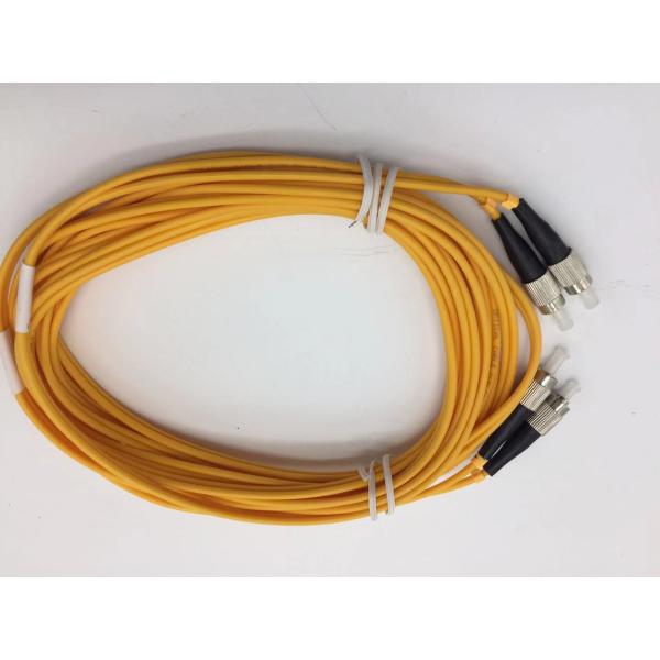 FC к заплате оптического волокна режима FC привязывают 2.0-5M для локальной сети