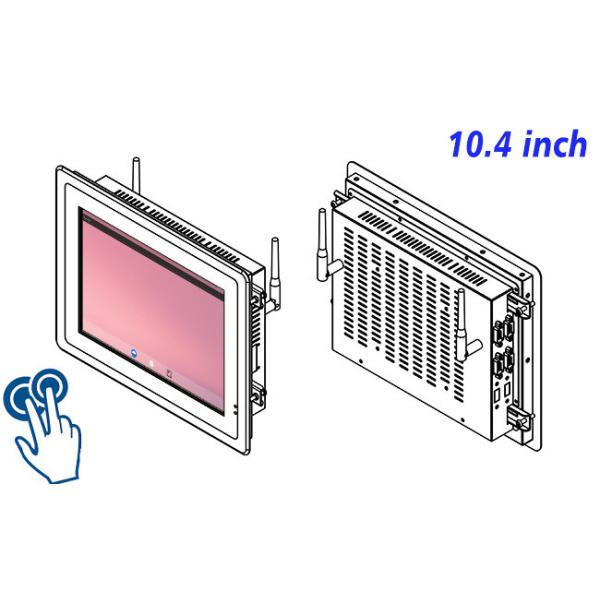 10.4-Inch Android Touch Display Designed for HMI Panels and Smart Automation