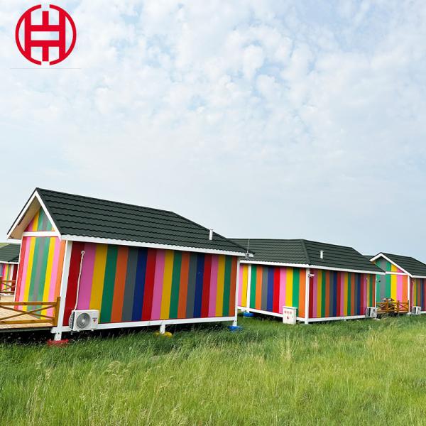 Detachable Container Hotel Cottage for Luxury Villa Small Home and Engineering