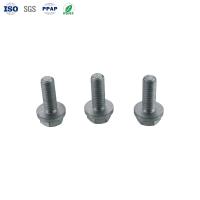 Surface galvanisée personnalisée de qualité 10.9 Dacromet Hex Flange Head Bolt pour le type de taille métrique / INCH / ASME