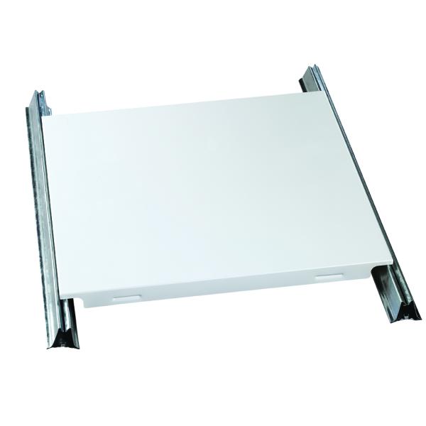 Moisture Resistant Artistic Ceiling Tiles / Anti Heat with Lightweight Filler