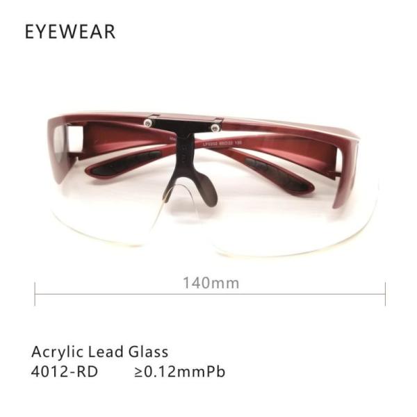 Wide View Type X Ray Glasses , X Ray Protective Glasses For Promotional