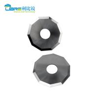 Forma Decagonal giratória do OD 28mm das lâminas de cortador de Digitas Zund