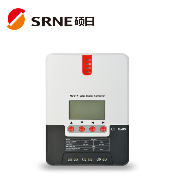 Waterproof Mppt Charge Controller ML2420 Solar Power Controller With RS232