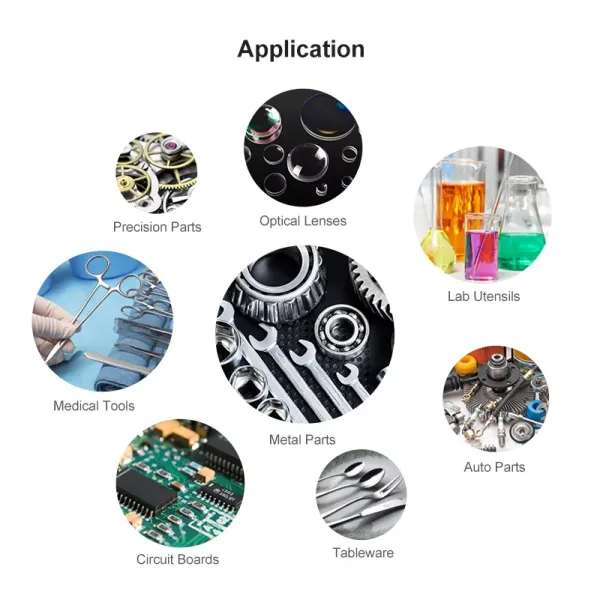 360L Capacity Single Tank Industrial Ultrasonic Cleaner with AC380V 50Hz Power and 99-hour Timer for DPF Cleaning