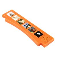 Botón animal de Mudule 6 del sonido de la historia de encargo para los libros de niños