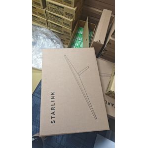 STARLINK REV4 Wireless Satellite Communications From US to Worldwide X With Rectangular Dish Router and Pipe Adapter