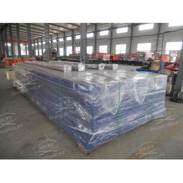 Подъем автомобиля стоянки гаража ямы вертикального подъема автомобиля системы стоянки мини жилой