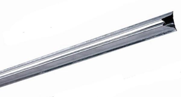 White Galvanized Steel Ceiling Accessories Ceiling Tiles Holder A Shaped
