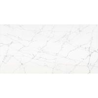 Ligne simple de pierre de quartz blanc haut de gamme écologique et sain
