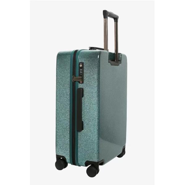 Novelty Hard Side Carry On Luggage Hard Cover Luggage With Electroplating
