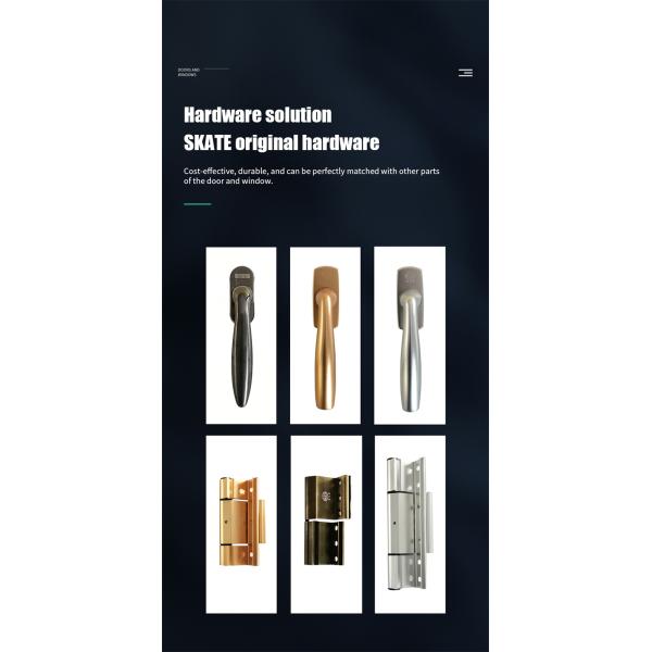 Триплексное стекло стандартный вариант цвета французское окно алюминиевое стекло