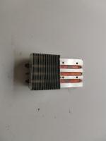 Dissipador de calor de alumínio expulso industrial da forma quadrada com tanoeiro  Tubes