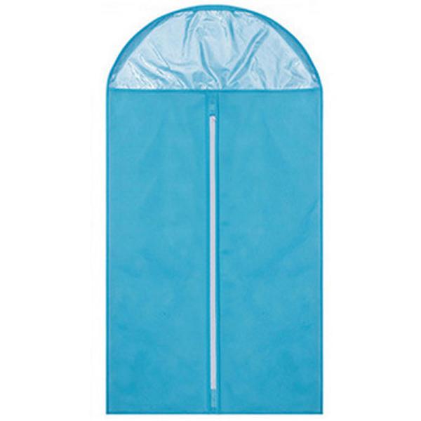 Waterproof Vinyl Zippered Garment Bags Colorful For Suit Customized Size