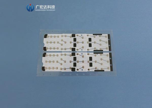 Telecommunication Equipment Tactile Metal Domes 0.14~0.5mm Total Height Durable