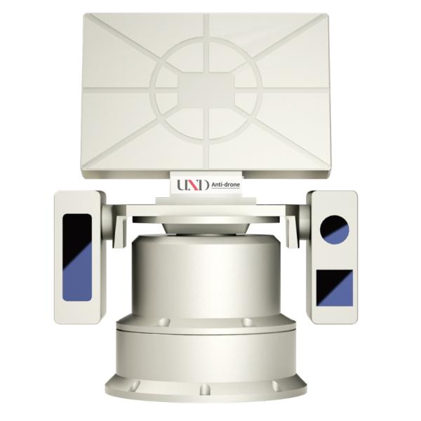 UND-W-U675 Sistema integrado de contador de radar Eo/IR 360° Panoramic