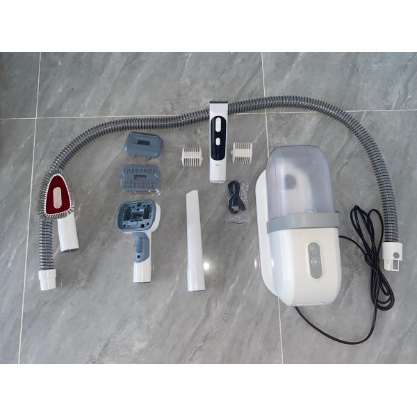 Pet Grooming Vacuum for Dogs 6 in 1 Kit 11kPa Vacuum Degree No Charging Time