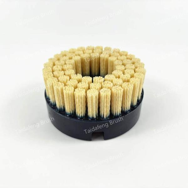 Aluminium Oxide Diamond Disc Brush For Polishing And Cleaning Customized