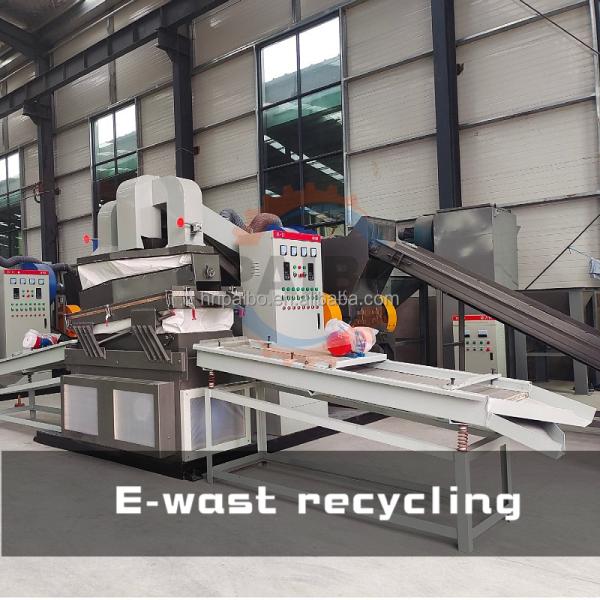 High Capacity Household Copper Cable Wire Cutting Granulator Machine for Energy Mining