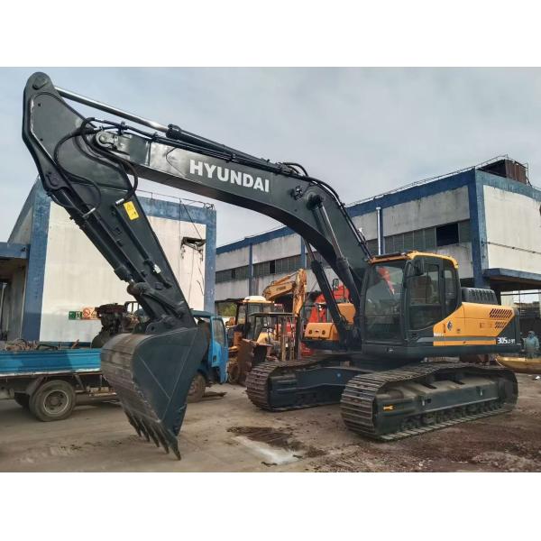 R305LC-9T Used Excavator Used Hyundai Excavator For Construction Site